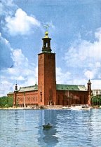 Stockholm, Sweden - Town hall